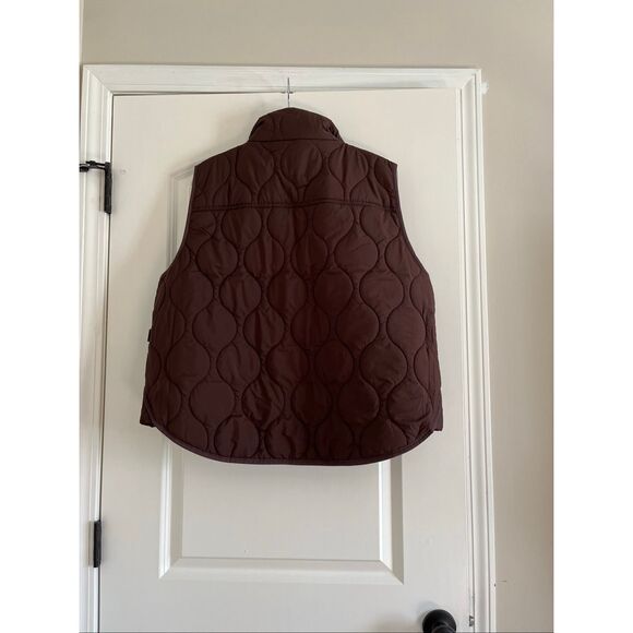 Lou & Grey Chocolate Brown Vest - L - Picture 2 of 5